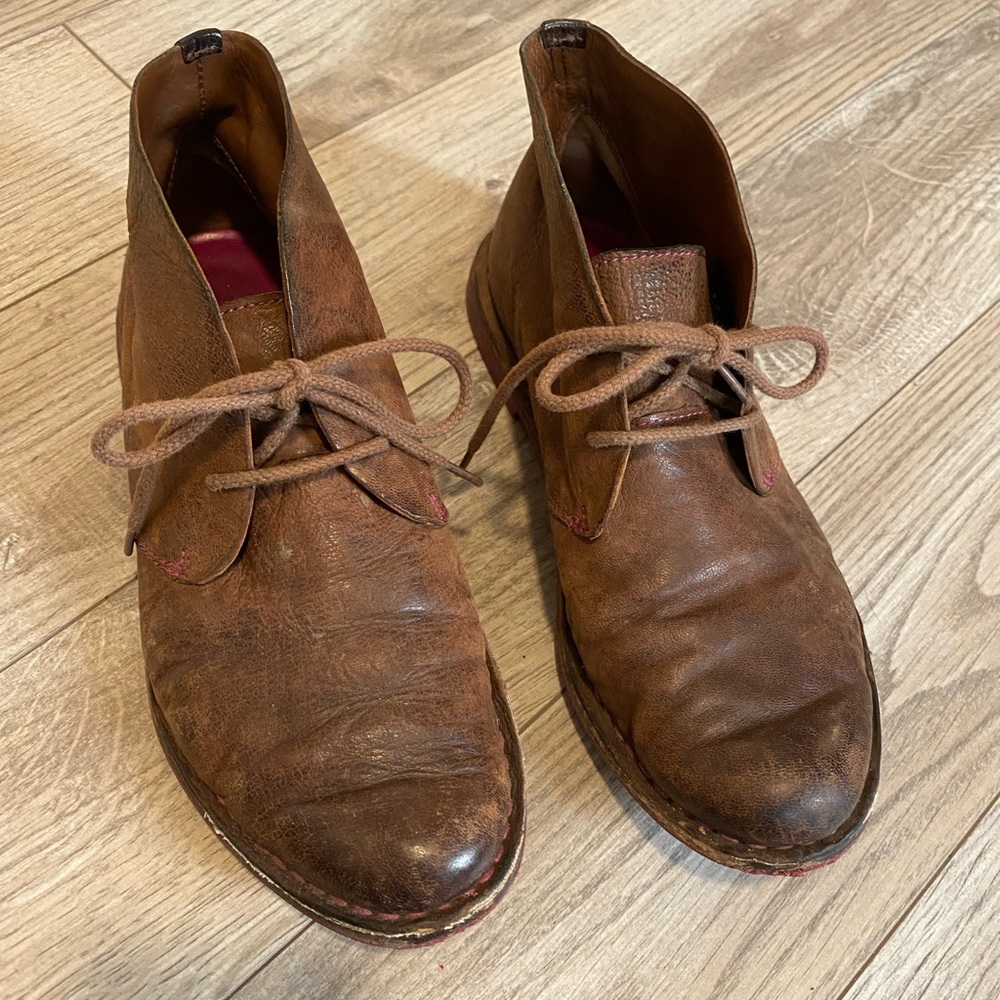 Cole Hawn Nike Air Brown Chukka
